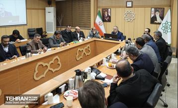 جلسه شورای معاونان و شهرداران مناطق 17