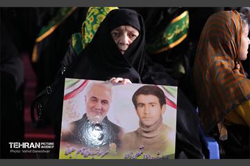 بیست و پنجمین کنگره سرداران و ۴۰۰۰شهید دارالشهدای تهران  16
