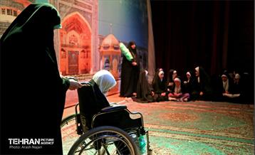 جشن دختران رضوی در منطقه 10 7