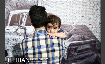 آیین گشایش نمایشگاه عکس ساسان مویدی و رونمایی از مجموعه کتب عکاسان جنگ 10