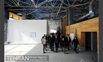 بازدید شهردار تهران از پایانه و پارک سوار شرق 11