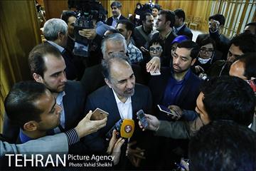 جلسه شورای شهر با حضور شهردار تهران 38