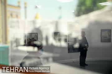 بازدید احمد مسجد جامعی از نمایشگاه تهران از منظر هنرمندان 34