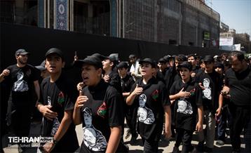 دسته عزاداری گروه سرود نوجوانان راهیان کربلا 21