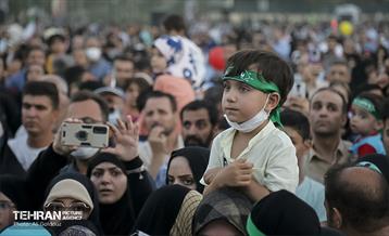 پویش سلام فرمانده در منطقه 21