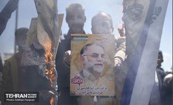 راهپیمایی روز قدس در پایتخت /۲ 27