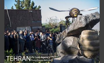 افتتاح پروژه های منطقه ۲ شهرداری تهران 20