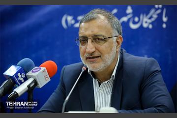 بـازدید میدانی شهردار تهـران از منطقه 20