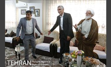 دیدار شهردار از خانواده شهید طباطبایی نیا 5