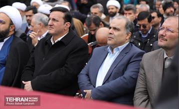 غرس 2000 نهال در بوستان جنگلی سرخه‌ حصار 17