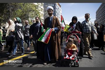راهپیمایی روز قدس در پایتخت - 2 16