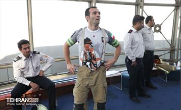 مسابقه پله‌نوردی آتش‌نشانان 13