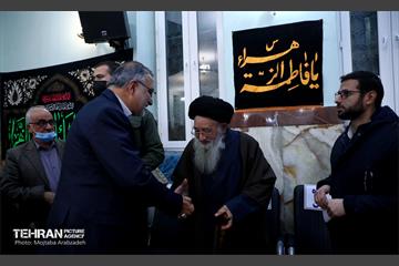تجمع مردمی عزاداران فاطمی 5