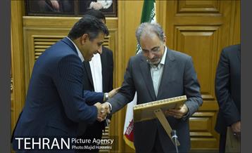 مراسم انتصاب شهرداران 6 منطقه تهران 25