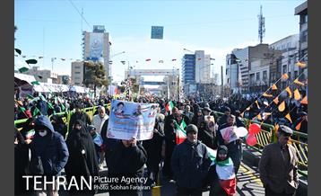 راهپیمایی یوم الله 22 بهمن 14