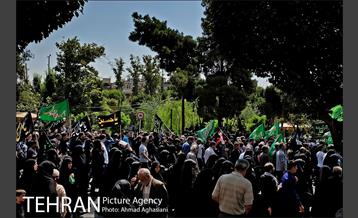 تشییع پیکر ۳تن از شهدای مدافع حرم 15