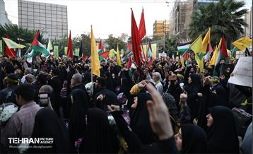 دسته عزاداری مردمی دانشجویی شهادت سید حسن نصرالله 18