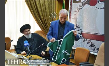 امضا تفاهم نامه طرح مردمی "خادم منتظر" 12