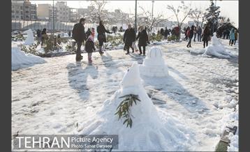 جشنواره مجسمه های برفی 8