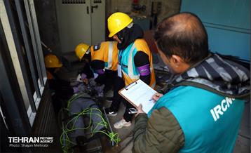 مسابقات تیم‌های عملیاتی دوام محلات شهر تهران 31