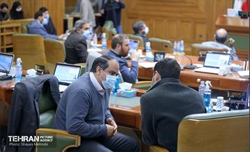 چهل و سومین جلسه شورای اسلامی شهر تهران  22