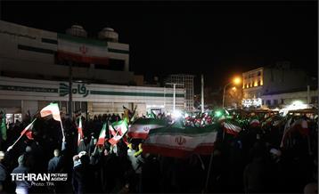 اجتماع مردم تهران در محکومیت اقدامات تروریستی اغتشاشگران 7