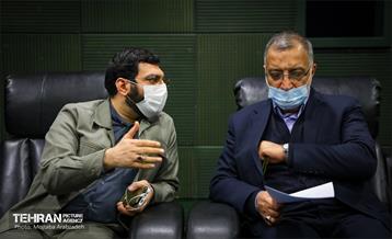 حضور شهردار تهران در جشنواره فیلم فجر  5