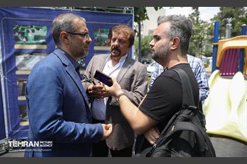 اولین میدانگاه محیط زیستی شهر تهران 1