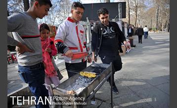 بازارچه نوروزی پارک ملت 1