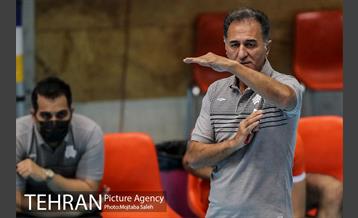 دیدار تیم های والیبال سایپا و خاتم یزد 3