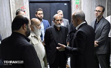 آیین بهره‌برداری از مجموعه ورزشی ازگل  25