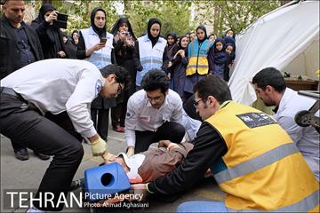 مانور پدافند غیر عامل 25