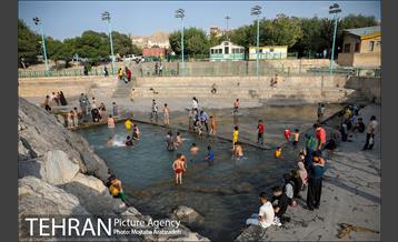 آب تنی در پیک پنجم 17