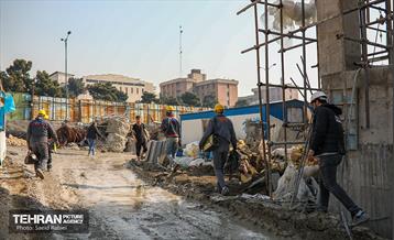 توسعه متروی تهران؛ ایستگاه بوستان گفتگو 29