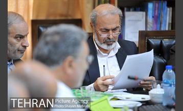 جلسه کمیسون عمران مجلس شورای اسلامی با حضور شهردار تهران 35