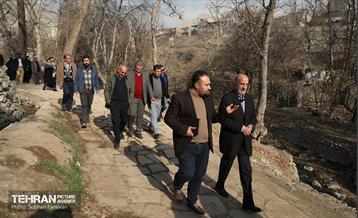 بازدید اصحاب رسانه از پروژه اکوپارک فرحزاد 16