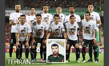 دیدار دو تیم پرسپولیس تهران و سیاه جامگان مشهد 1