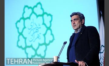 اختتامیه ششمین دوسالانه مجسمه های تهران با حضور دکتر حناچی شهردار محترم تهران 35