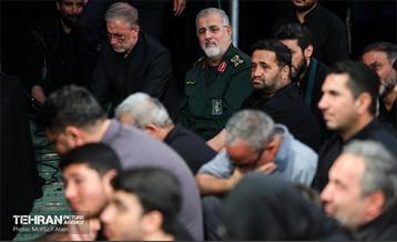 مراسم بزرکداشت سرلشکر شهید امیرعلی حاجی‌زاده 5