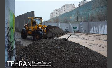 لایروبی و رسوب زدایی شبکه جمع آوری آبهای سطحی 11