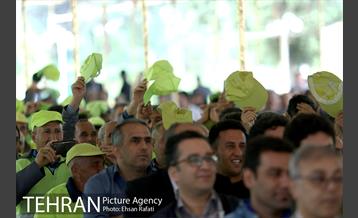 مراسم بزرگداشت روز کارگر با حضور سرپرست شهرداری تهران 24