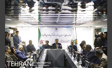 مراسم رونمایی از سردیس مرحوم استاد دکتر سید محمد امین قانعی راد 9