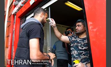 آزمایش و تست تشخیص کرونا ویژه کادر فنی و بازیکنان پرسپولیس  3