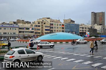 چهره جدید میدان انقلاب اسلامی 19