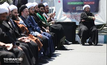 اجتماع صادقیون در میدان صادقیه تهران 28