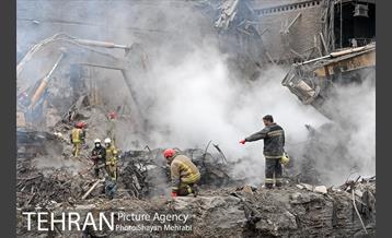 هشتمین روز آواربرداری ساختمان پلاسکو-2 19