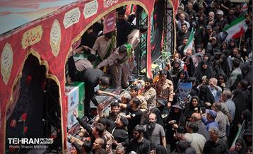 تشییع شهدای اقتدار ملی در تهران - 4 32