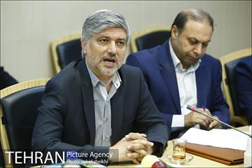 مراسم تودیع و معارفه مدیر عامل سازمان املاک و مستغلات شهرداری تهران 8