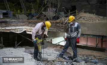 توسعه متروی تهران؛ ایستگاه توحید 21