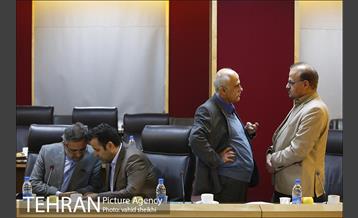 نشست هم اندیشی مشترک اعضای شورای اسلامی شهر و شهردار با حضور اعضای هیت علمی کنفرانس بین المللی ترافیک 1